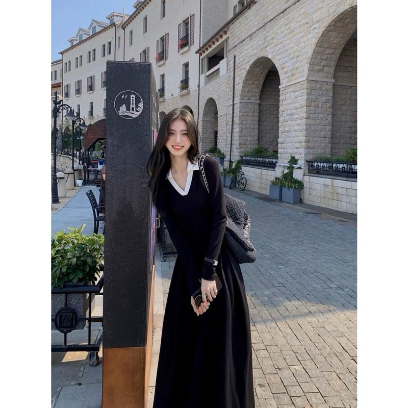 Đầm QCCC cổ polo size L new