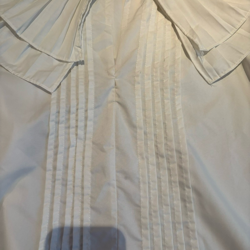 Áo sơmi cổ sen ZARA freesize thanh lý