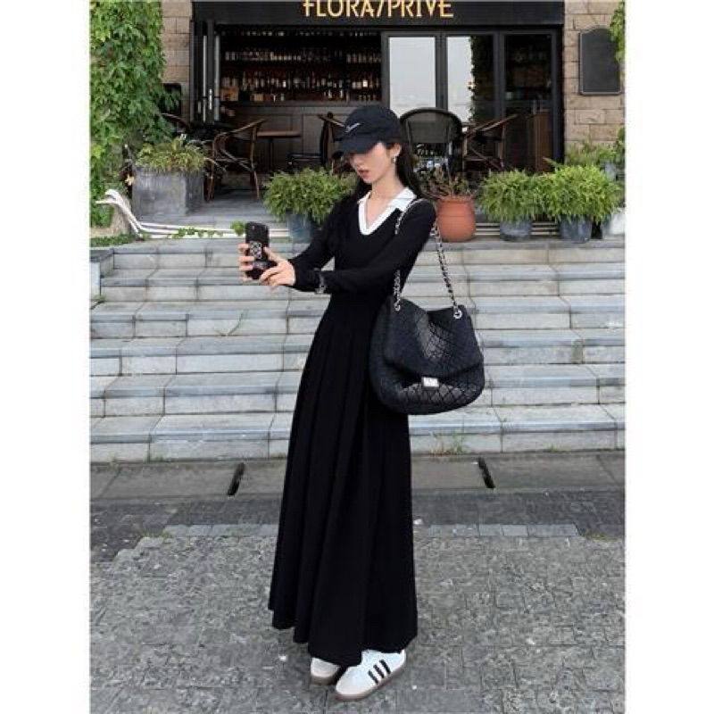 Đầm QCCC cổ polo size L new