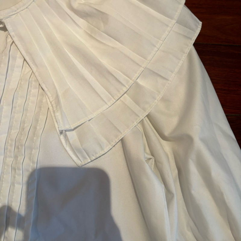 Áo sơmi cổ sen ZARA freesize thanh lý