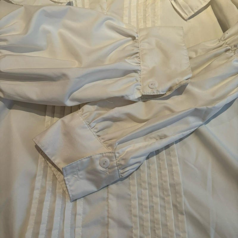 Áo sơmi cổ sen ZARA freesize thanh lý