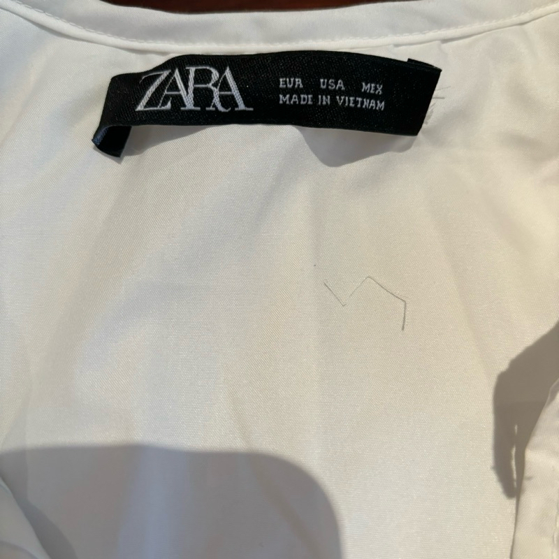 Áo sơmi cổ sen ZARA freesize thanh lý