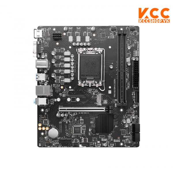 Bo Mạch Chủ Mainboard MSI PRO H610M-E DDR4 - Chính Hãng Bảo Hành 3 Năm