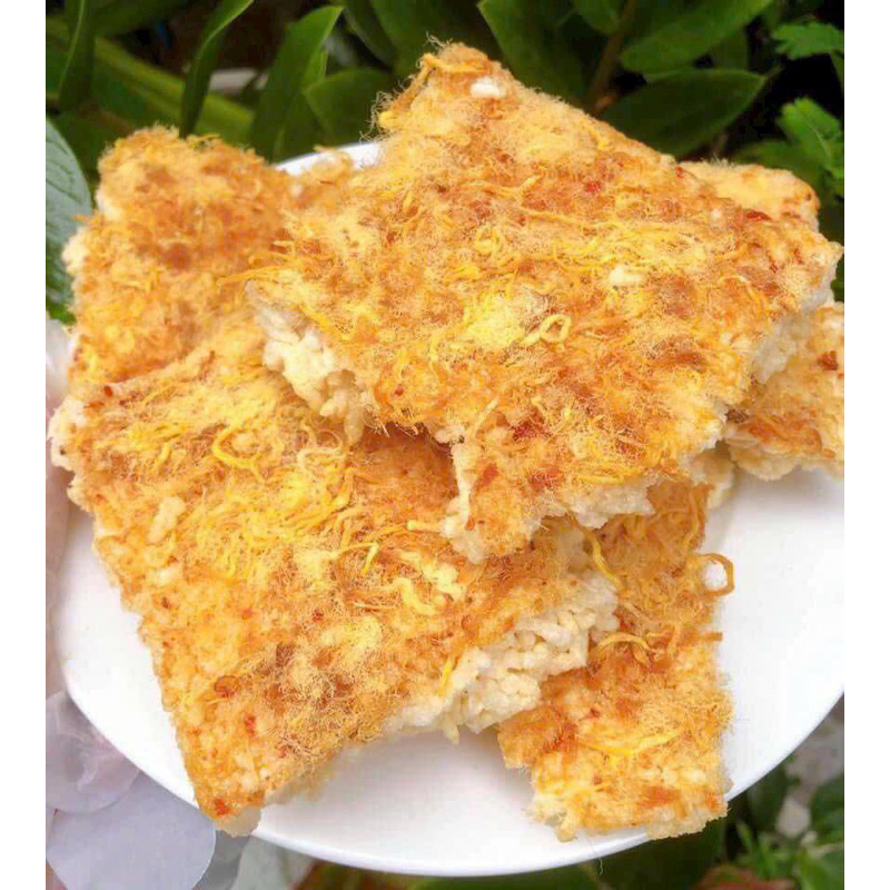 Combo 5 Gói Cơm Cháy Siêu Chà Bông Tiến Vua Thơm Ngon Giòn Rụm - Cơm Cháy Siêu Chà Bông