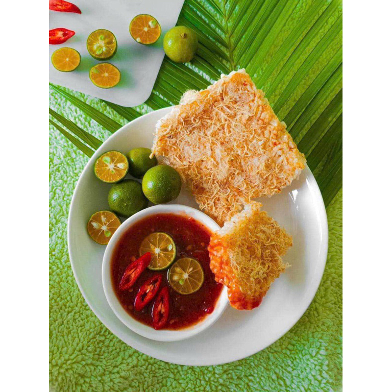 Combo 5 Gói Cơm Cháy Siêu Chà Bông Tiến Vua Thơm Ngon Giòn Rụm - Cơm Cháy Siêu Chà Bông