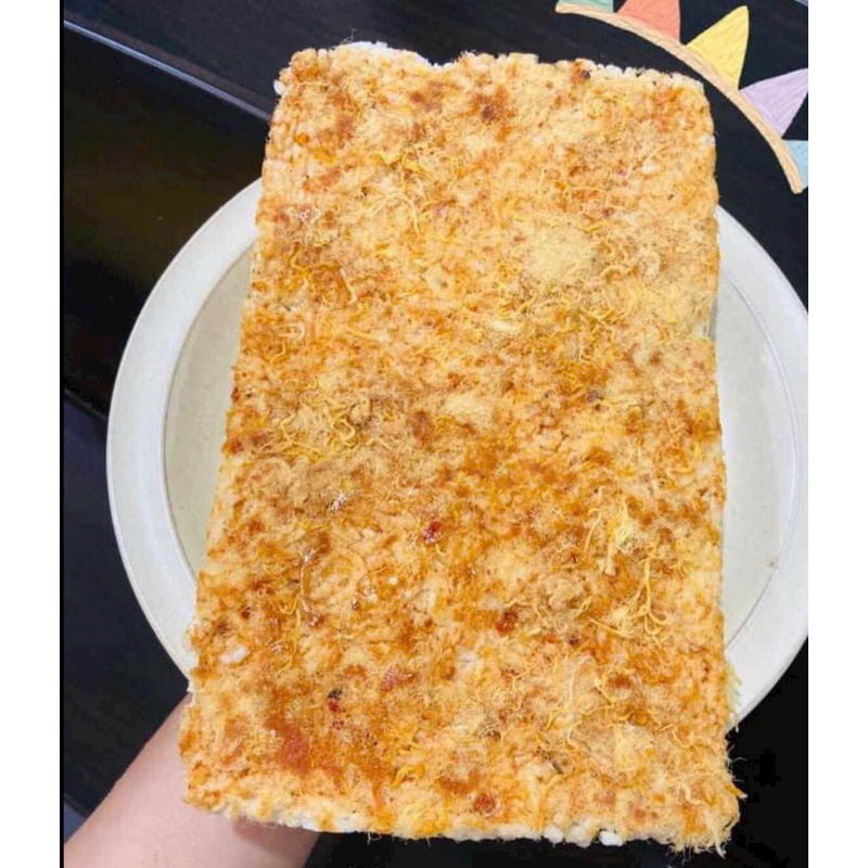 Combo 5 Gói Cơm Cháy Siêu Chà Bông Tiến Vua Thơm Ngon Giòn Rụm - Cơm Cháy Siêu Chà Bông