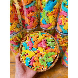 Kẹo dẻo trái cây cá sấu hủ 350gram