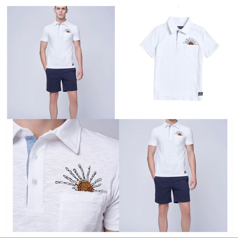 Áo polo nam vải thun  - Thanh lý vnxk