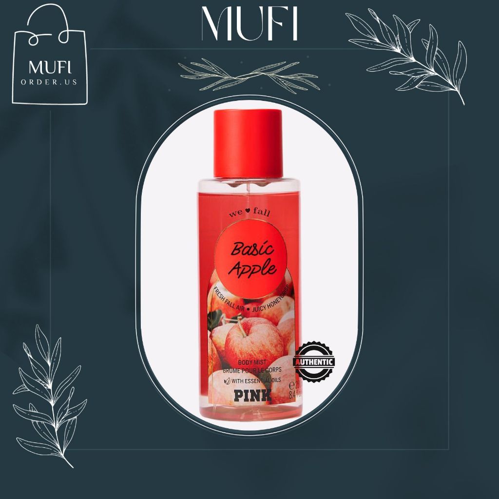 Body mist xịt thơm toàn thân Victoria's Secret - Basic Apple