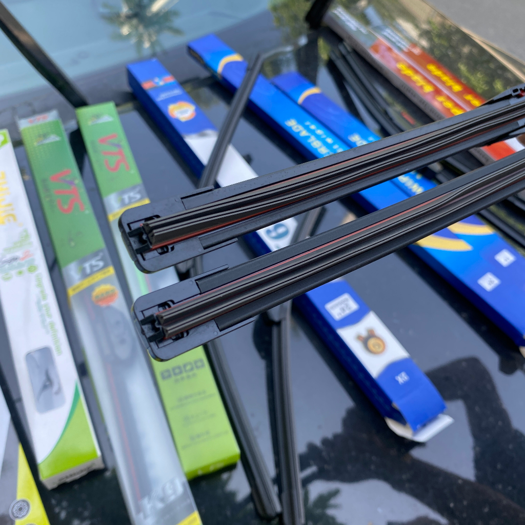 Gạt mưa ô tô 4 lưỡi silicon Wiper Gen 3, gạt mưa silicon dòng 4 lưỡi các hãng xe toyota, hyundai, honda, kia, mazda