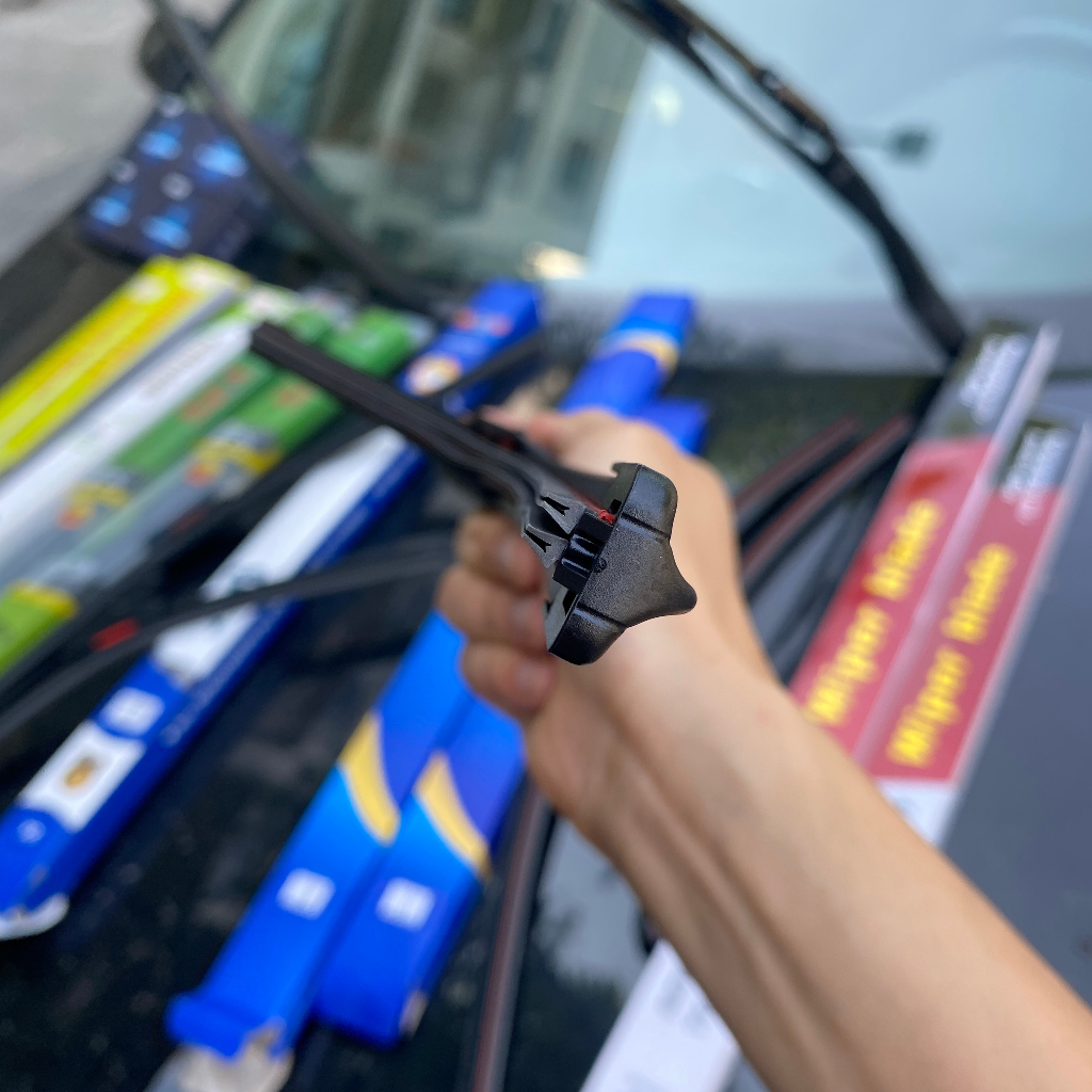 Gạt mưa ô tô 4 lưỡi silicon Wiper Gen 3, gạt mưa silicon dòng 4 lưỡi các hãng xe toyota, hyundai, honda, kia, mazda