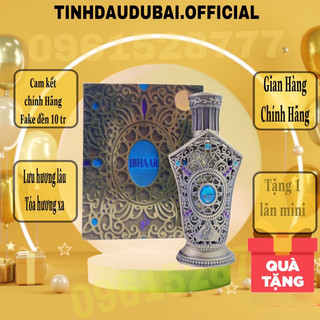 [ Tặng 1 Lăn Mini] Tinh Dầu Nước Hoa Dubai Nam Ibharr Dòng Nội Địa cô đặc Cao Cấp 18ml fullbox