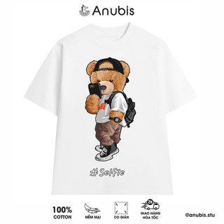 Áo Thun Unisex Teddy Selfie Anubis Store