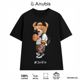 Áo Thun Unisex Teddy Selfie Anubis Store