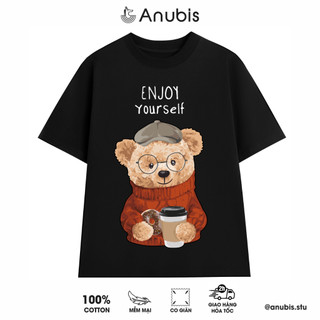 Áo Thun Unisex Teddy Thư Giãn Anubis Store