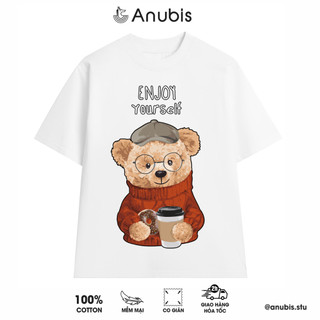 Áo Thun Unisex Teddy Thư Giãn Anubis Store