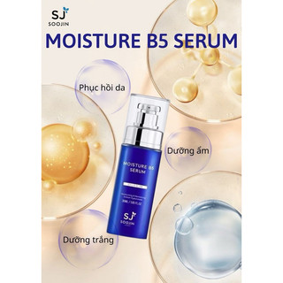 Serum soojin b5 cấp ẩm, mờ thâm nám, dưỡng trắng làn da
