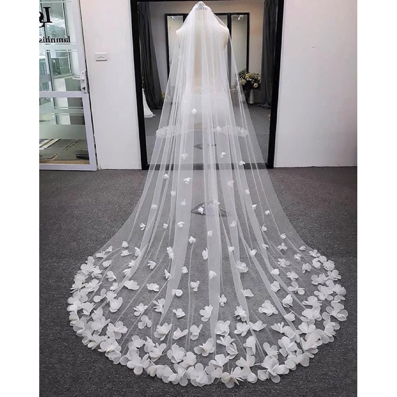 Voan cô dâu thiết kế