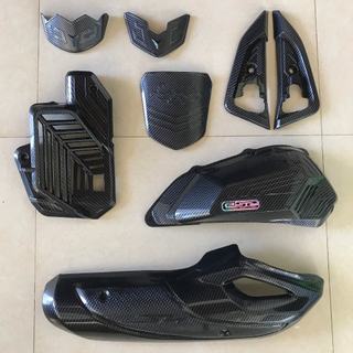 Combo phụ kiện xe SH 2020-2025 ốp carbon (125i-150i-160i) Hàng loại I