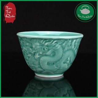 Chén chủ uống trà men ngọc long tuyền 120ml | Dụng cụ thưởng trà