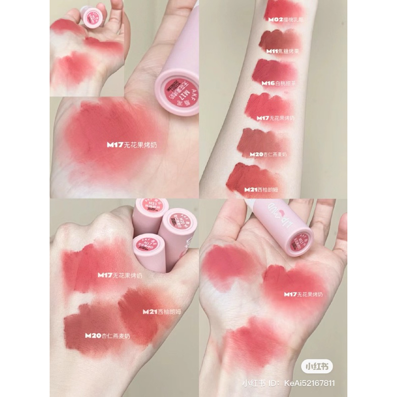 Son Môi Lì Mịn Như Nhung AKF Lip Mud