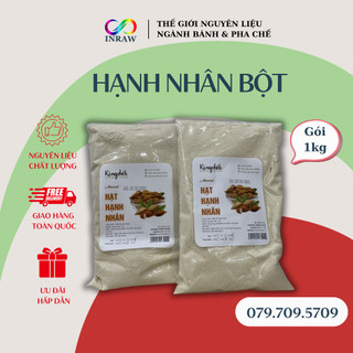 Hạnh Nhân Bột Nhập Khẩu (Mỹ) Túi 1kg (Giao ngẫu nhiên NCC) - Almond Flour
