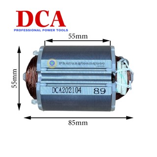 Stator máy mài maktec mt951 - mt953 - mt954 - mt961 hoặc các máy mài tq cùng thông số