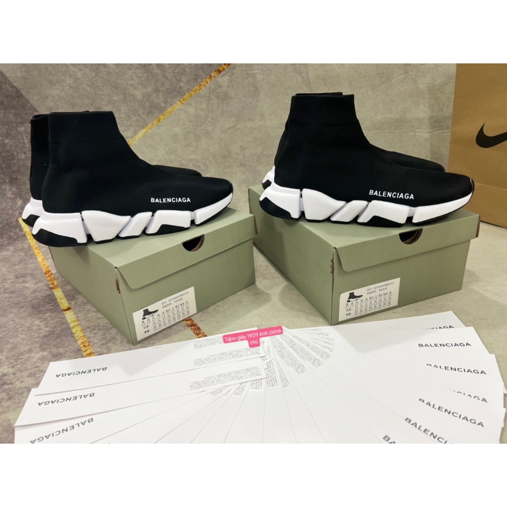 Giày Thể Thao Balen 2.0 Cao Cấp +Full Pk Tặng Tất Box Bv+Ảnh Thật