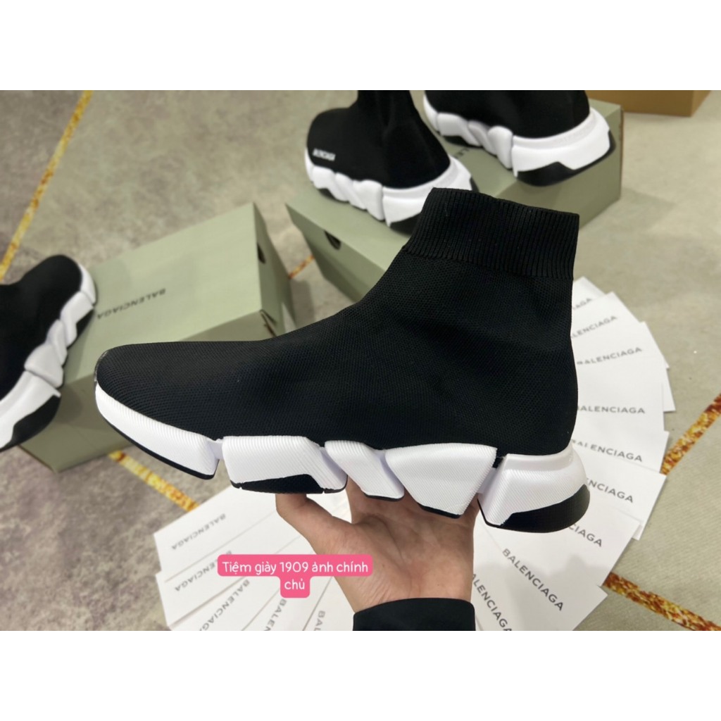 Giày Thể Thao Balen 2.0 Cao Cấp +Full Pk Tặng Tất Box Bv+Ảnh Thật