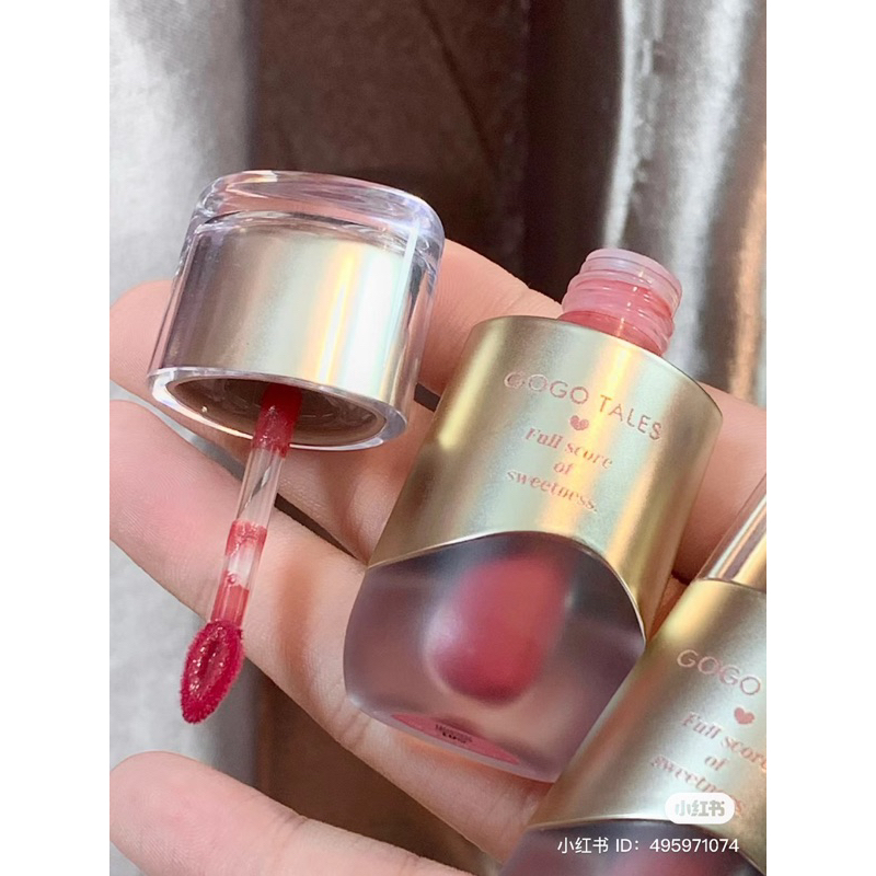 SON TINT NƯỚC LÌ GOGO TALES WATER BLUR TINT
