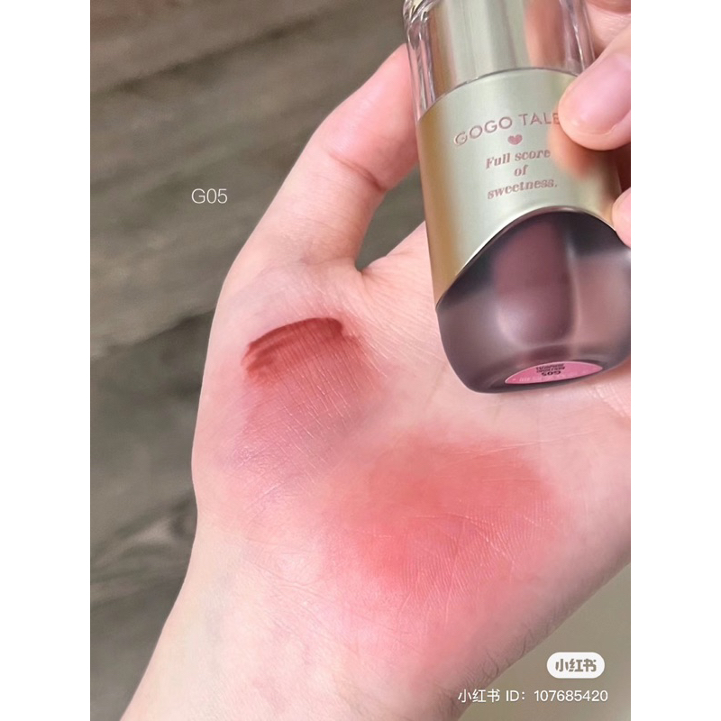 SON TINT NƯỚC LÌ GOGO TALES WATER BLUR TINT