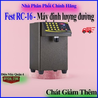 Máy định lượng đường fest rc16 / fest rc-16 / fest rc 16