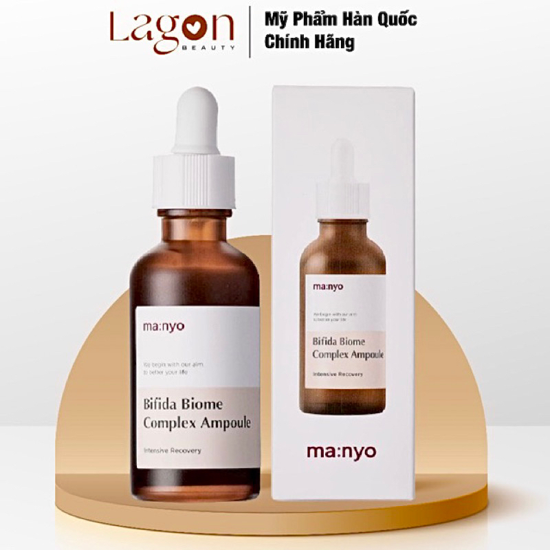 Serum chống lão hoá MANYO Bifida Biome Complex Ampoule 30ml