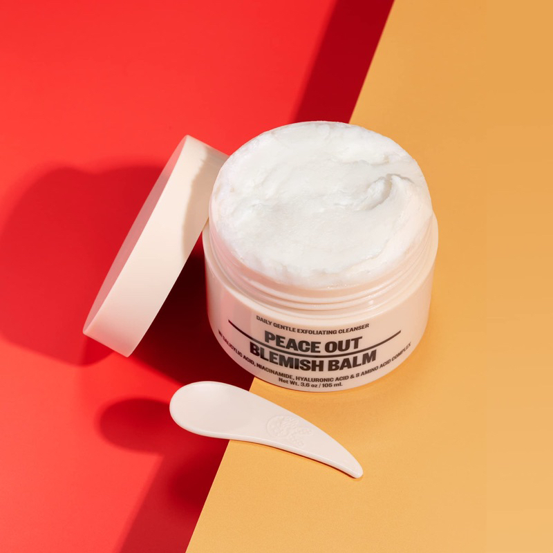 Sáp tẩy trang Peace Out Daily Blemish fullsize 105ml $22