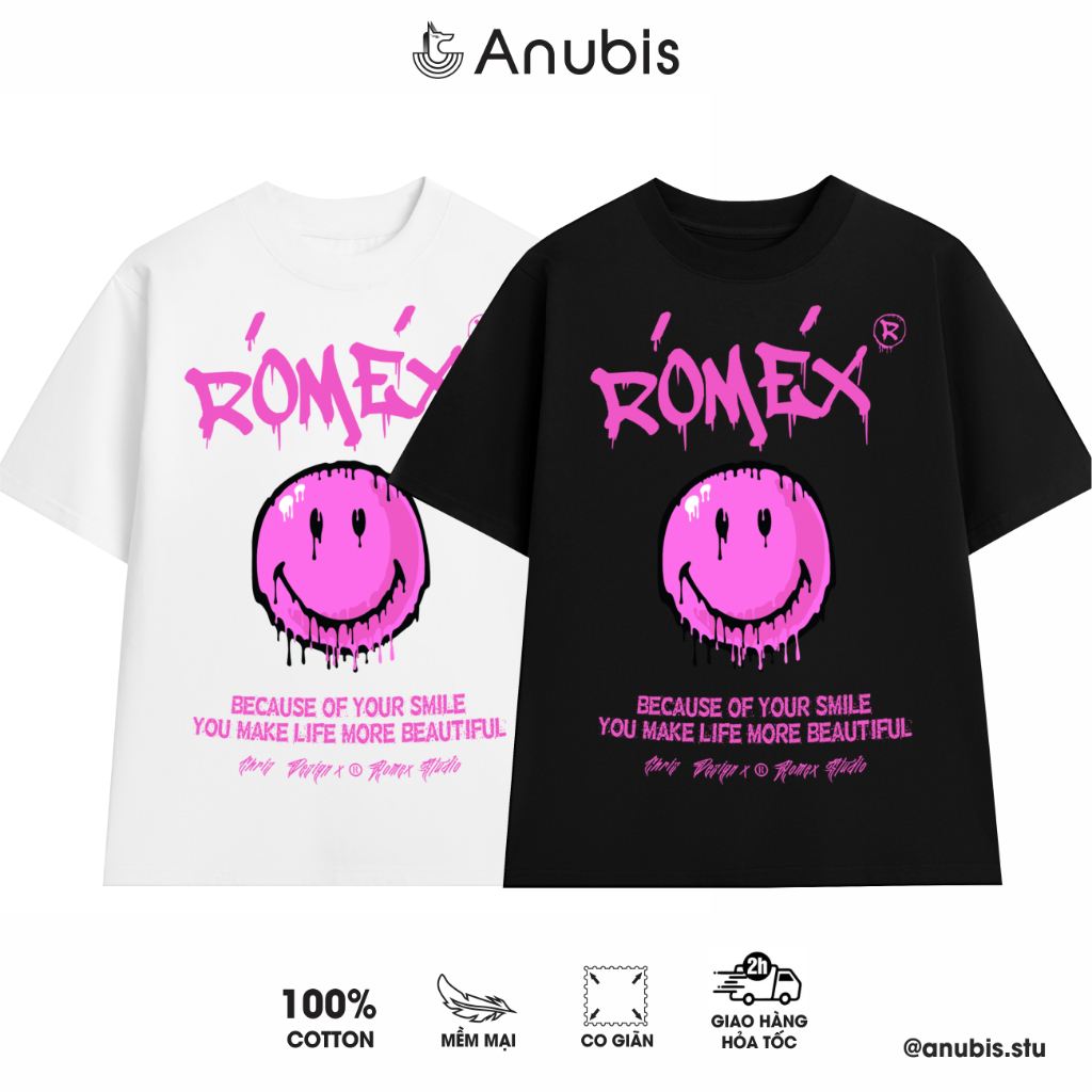 Áo Thun Unisex Romex | Anubis Store