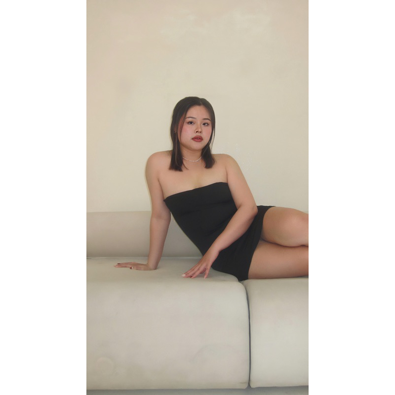 ANDREALIN - Váy thun ngắn đi biển SE ON THE BEACH