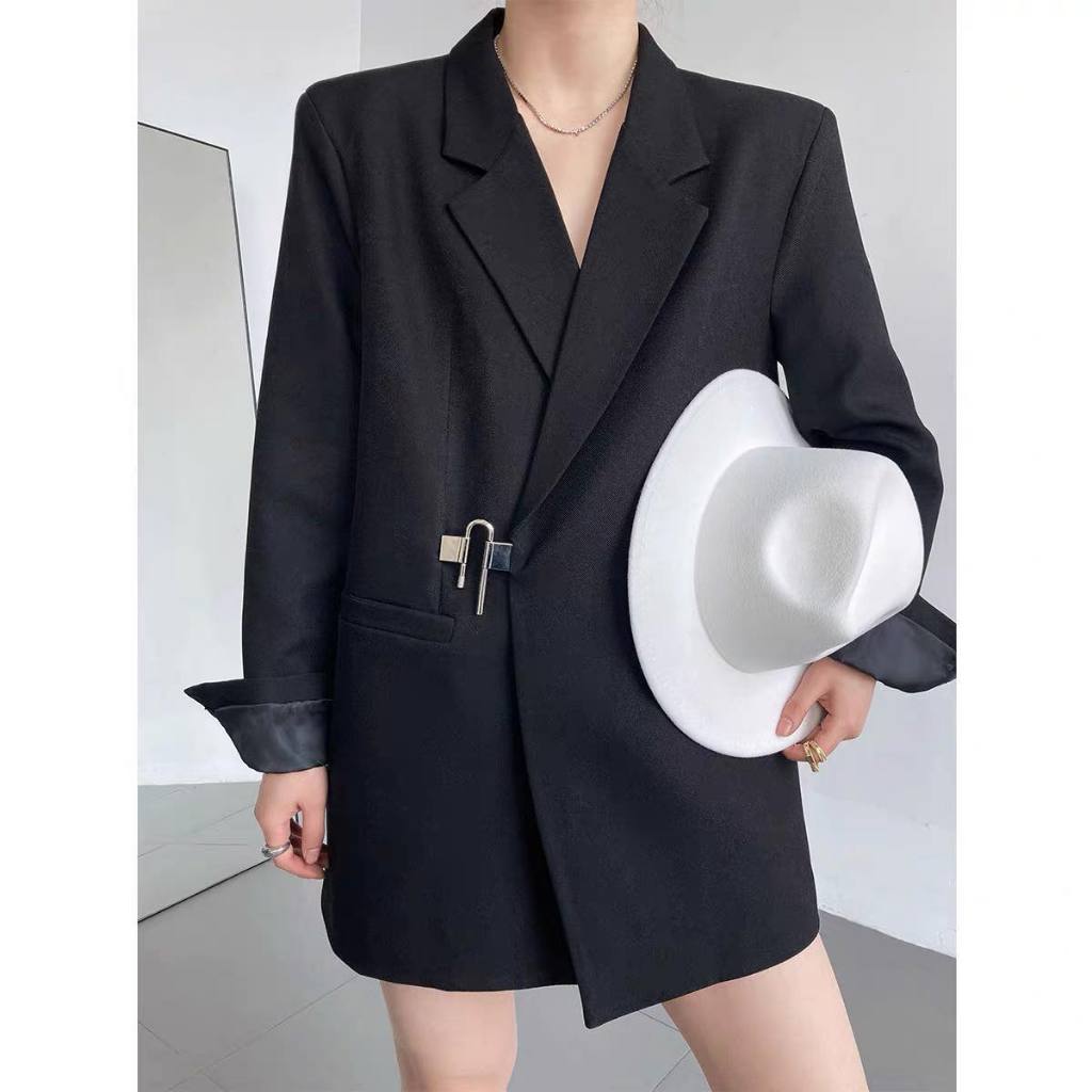 Vest khuy khoá Eclipse Clothing