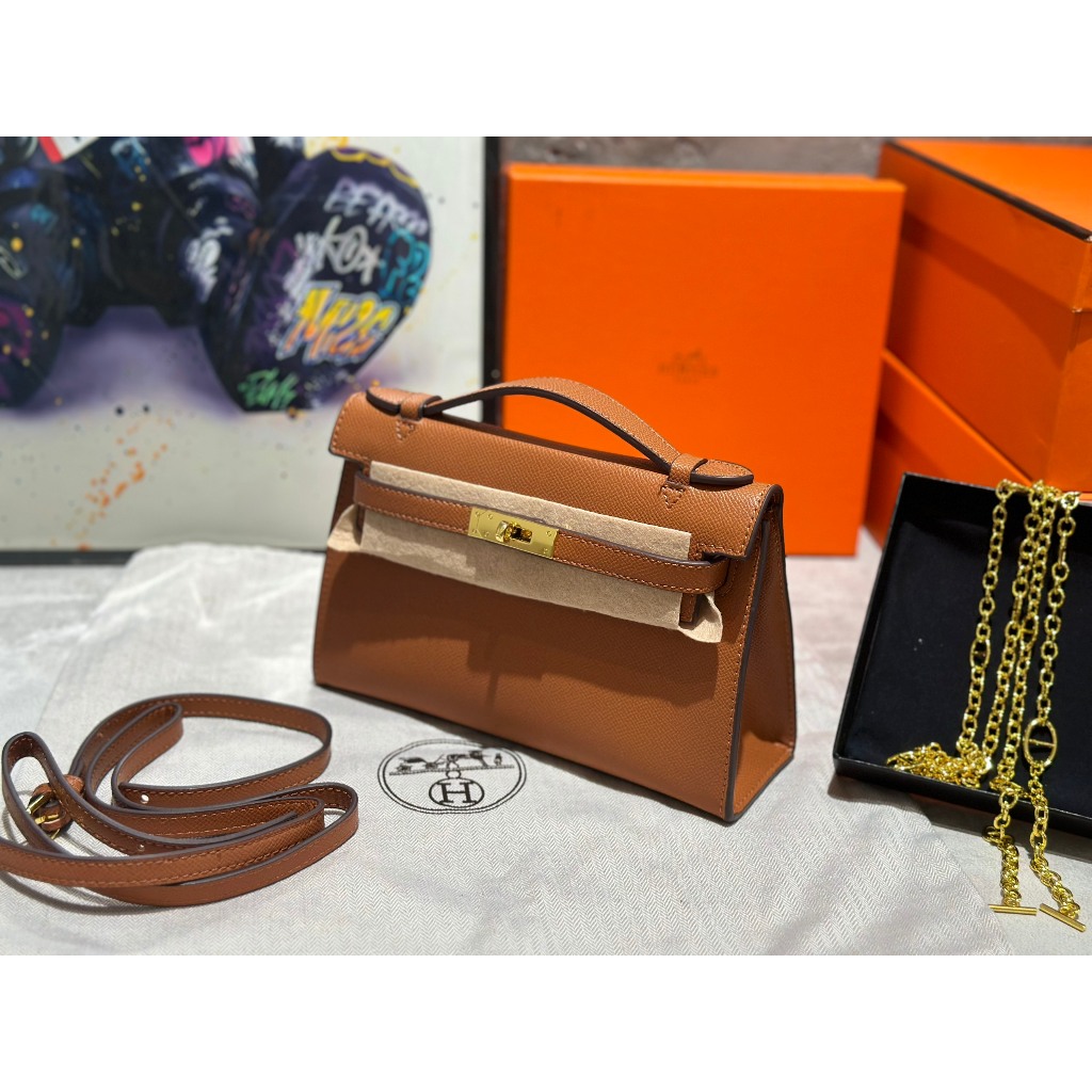 TÚI HERME POCHETTE SZ22