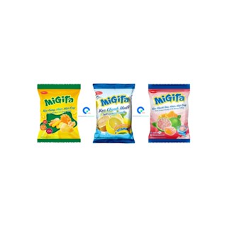 Kẹo Chanh Muối; Gừng mật ong; Chanh đào mật ong - Migita (túi 70g 140g) - Bibica