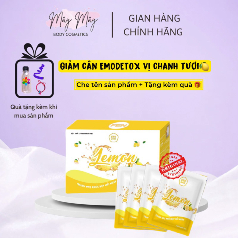 BỘT DETOX GIẢM BÉO VỊ CHANH TƯƠI BỔ SUNG NHIỀU RAU XANH/TẶNG KÈM QUÀ CHE TÊN SP