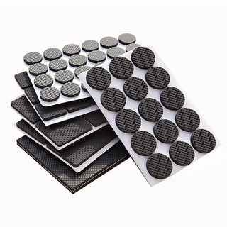 Miếng dán chống trượt bàn ghế, miếng lót đệm chân bàn ghế nhiều kích thước