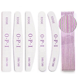 Dũa móng OPI loại dày dùng phá gel, phá bột, định hình phom móng trong nail -THE NAIL