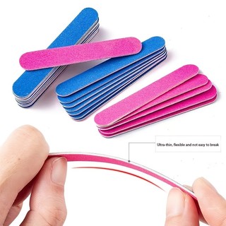 Dũa mini, dũa nailbox, dũa 2 mặt siêu gọn tiện lợi - the nail