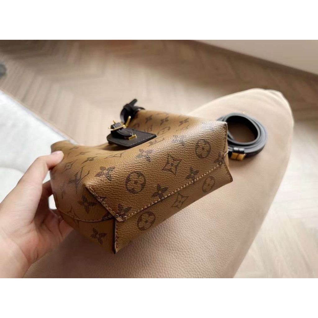 TÚI LV PICOTIN SZ18 DA BÒ