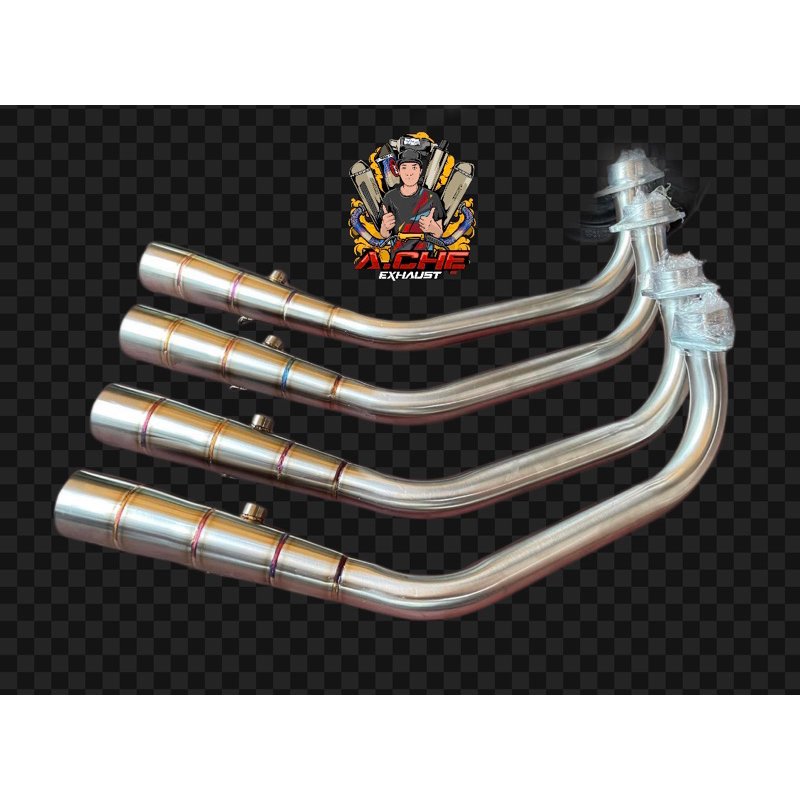 Cổ Tăng 32-51 Gắng Lon SH350i Inox 304 Dầy Đường Hàn Mũi Tên