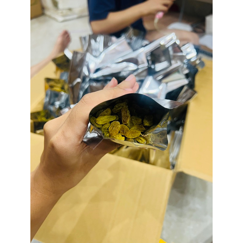 Nho xanh gói 100gr 😍