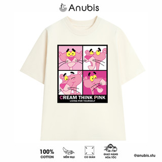 Áo thun unisex Báo Hồng Pink Panther cute | Anubis Store