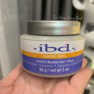 Gel đắp móng IBD gel ibd chính hãng không nóng 56g