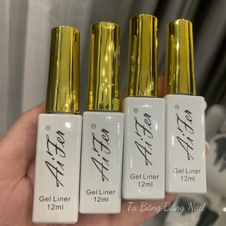 Cọ nét Aifer siêu mảnh dùng kẻ nét vẽ đầu móng 12ml hàng loại 1
