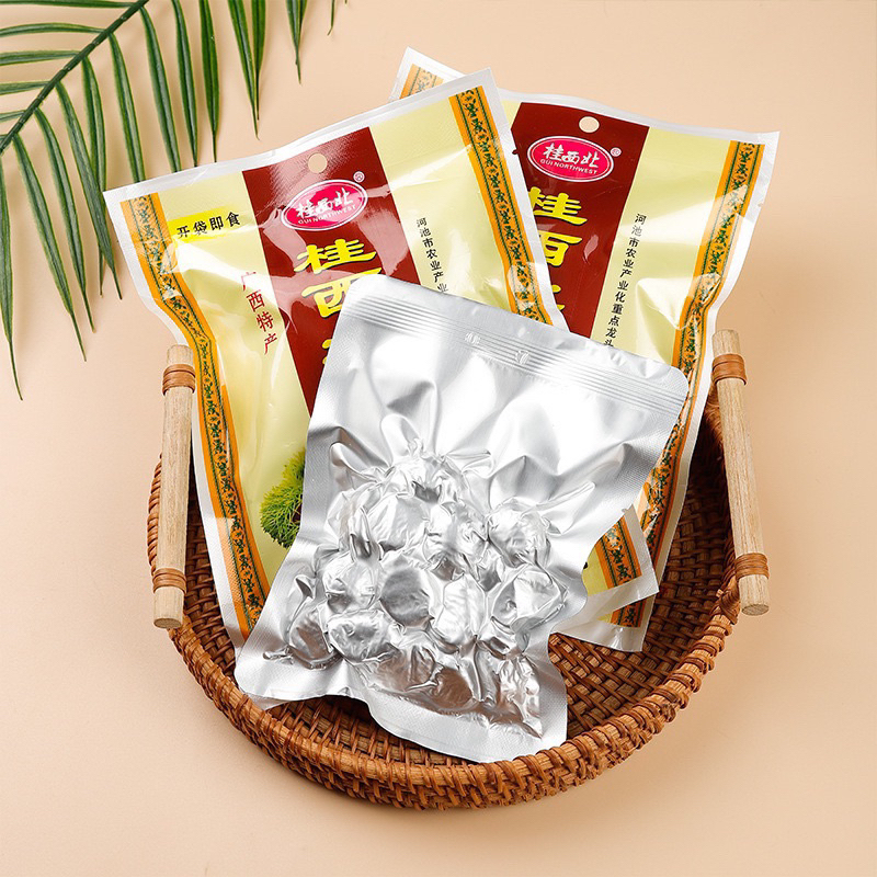 Hạt dẻ tẩm mật ong Trùng Khánh túi 100gram